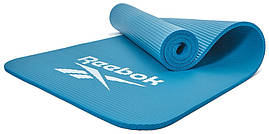 Килимок для тренувань Reebok Training Mat блакитний Уні 183 х 80 х 1,5 см