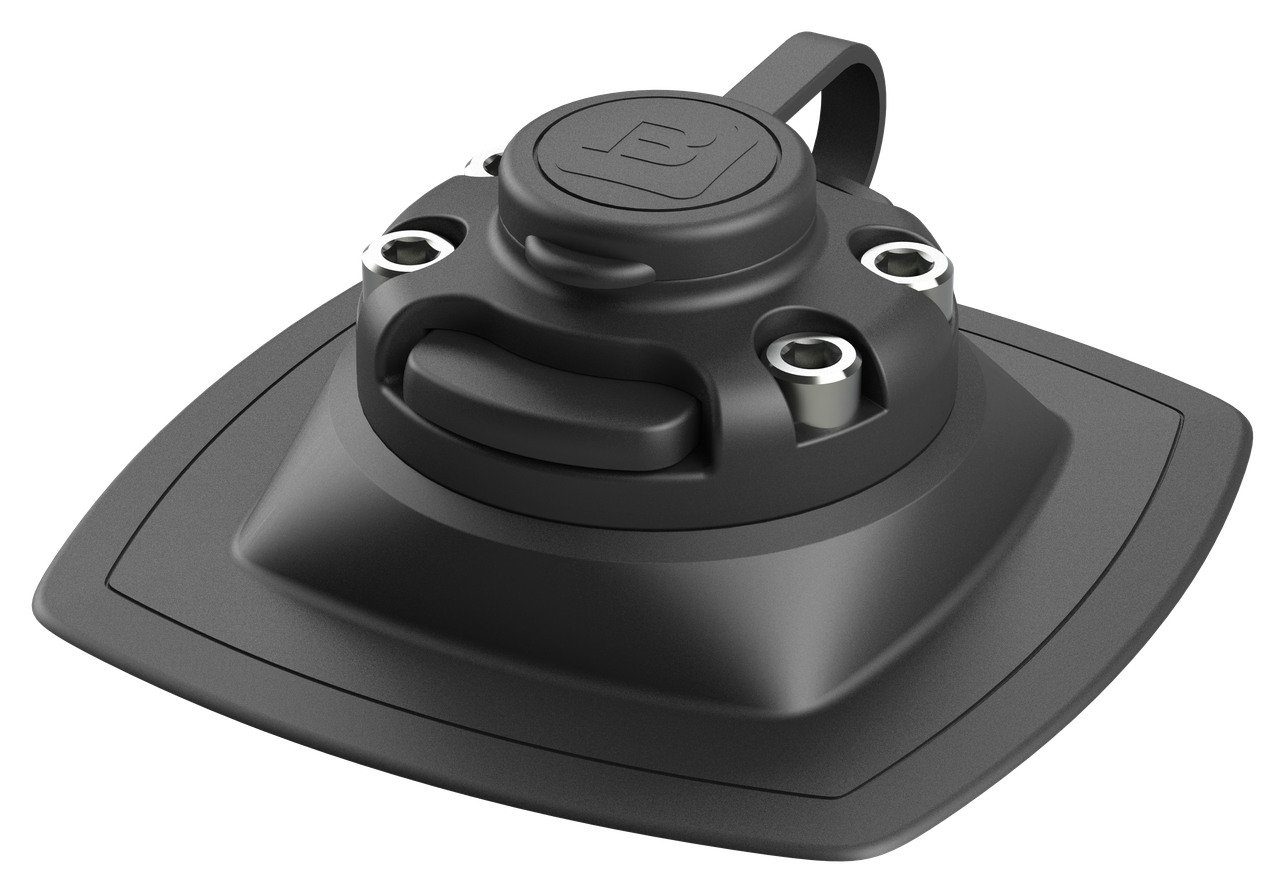 Монтажна система BORIKA FASTen FMp224 чорна для кріплення аксесуарів на поверхні човна ПВХ (01.01.006.01.43), фото 1