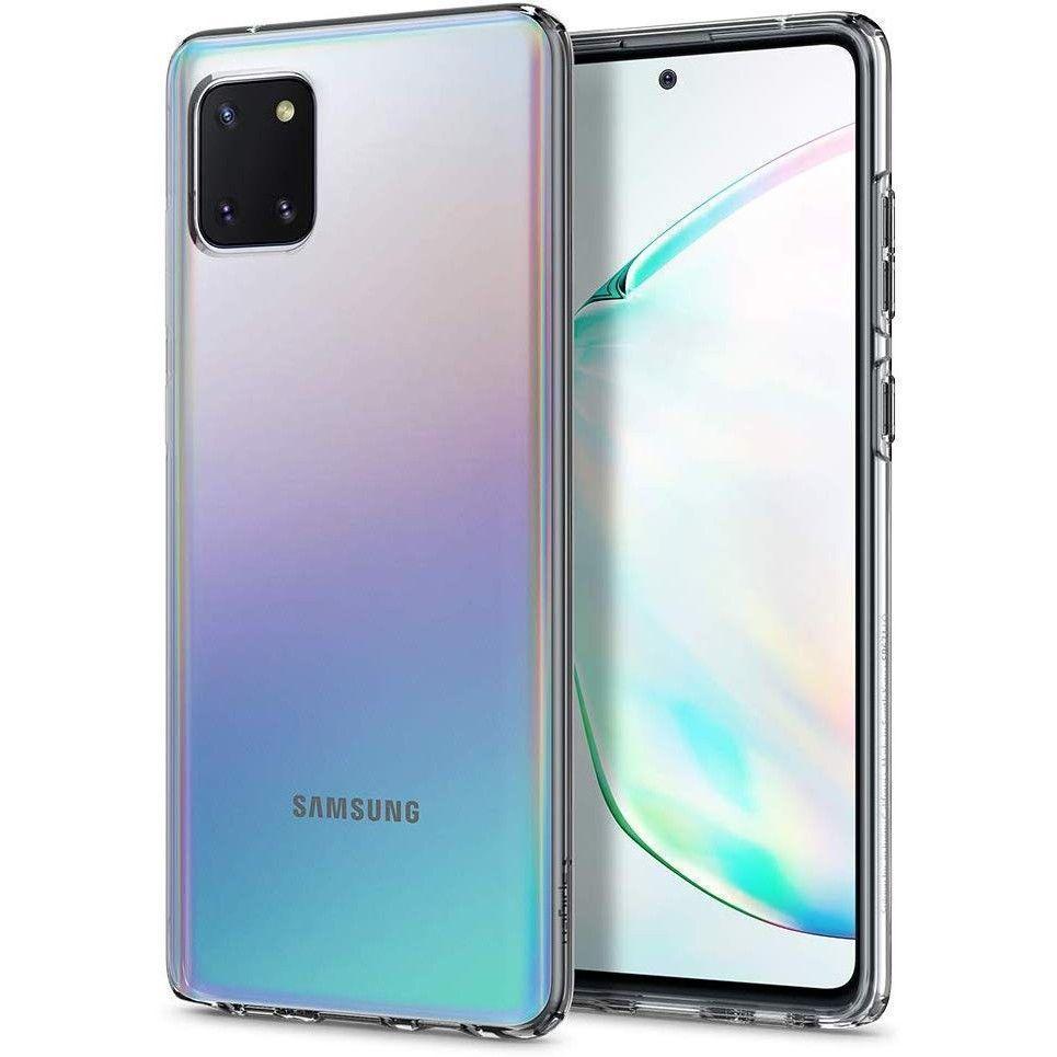 Чохол Spigen Liquid Crystal для Samsung Galaxy Note 10 Lite Crystal Clear (ACS00683), фото 1