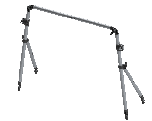 Тролінгова стійка BORIKA FASTen STp080 розмір М для човнів ПВХ (01.02.015.02.06)