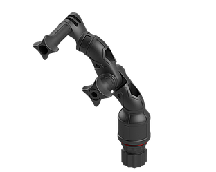 Поворотно-нахильний тримач для екшн-камер BORIKA FASTen Ng002 чорний (01.05.002.02.01)