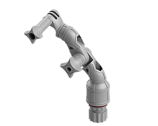 Поворотно-нахильний тримач для екшн-камер BORIKA FASTen Ng002 сірий (01.05.002.01.02)