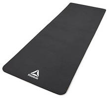 Килимок для тренувань Reebok Training Mat чорний Уні 173 x 61 x 0.7 см
