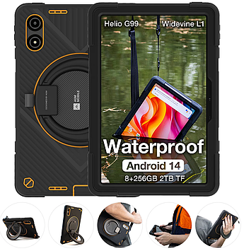 Планшет AGM PAD P2 Active IP68/IP69K 8\256GB 4G 8000mAh Helio G99