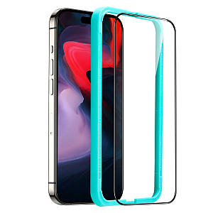 Захисне скло ESR Armorite Tempered Glass  до iPhone 15 Pro Black (1D6680201)
