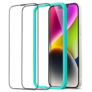 Захисне скло ESR Armorite Tempered Glass 2-Pack до iPhone 13 Pro Max / 14 Plus Black (3C03205190105)