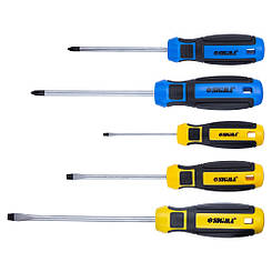 Набір викруток 5 шт. CrV Mega SIGMA (4009021)