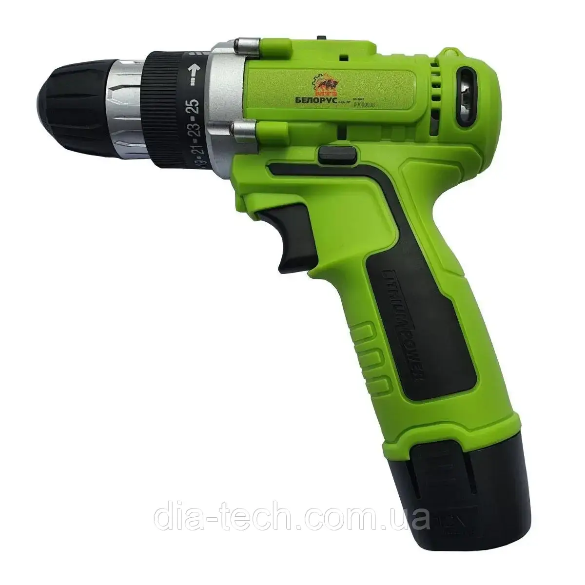 Акумуляторний шурупокрут Білорус ДА-12/1ЛН, фото 1