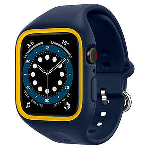 Чохол з ремінцем Caseology Nano Pop для Apple Watch 4/5/6/SE 40mm Blueberry Navy (ACS02086)