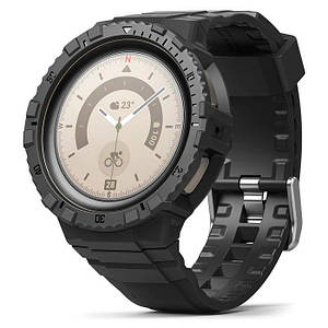 Чохол з ремінцем Fusion X Guard до Galaxy Watch 5 Pro 45mm Black (FXG6842RS)