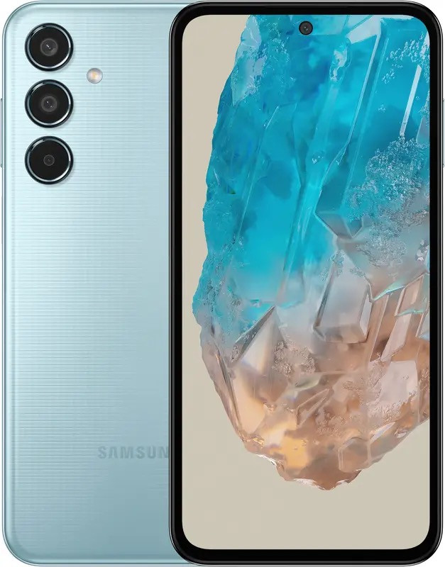 Samsung Galaxy M35 M356B 6/128GB Light Blue (SM-M356BLBBEUC)