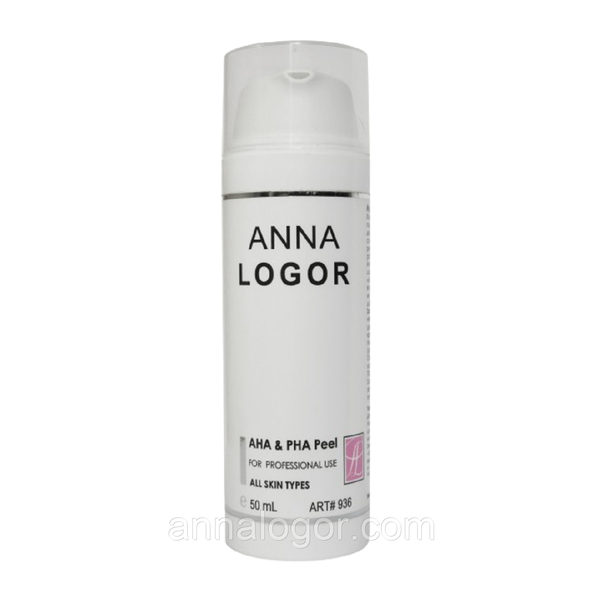 Мультикислотний пілінг Анна ЛОГОР Art.936 Anna LOGOR AHA & PHA Peel 50ml, фото 1