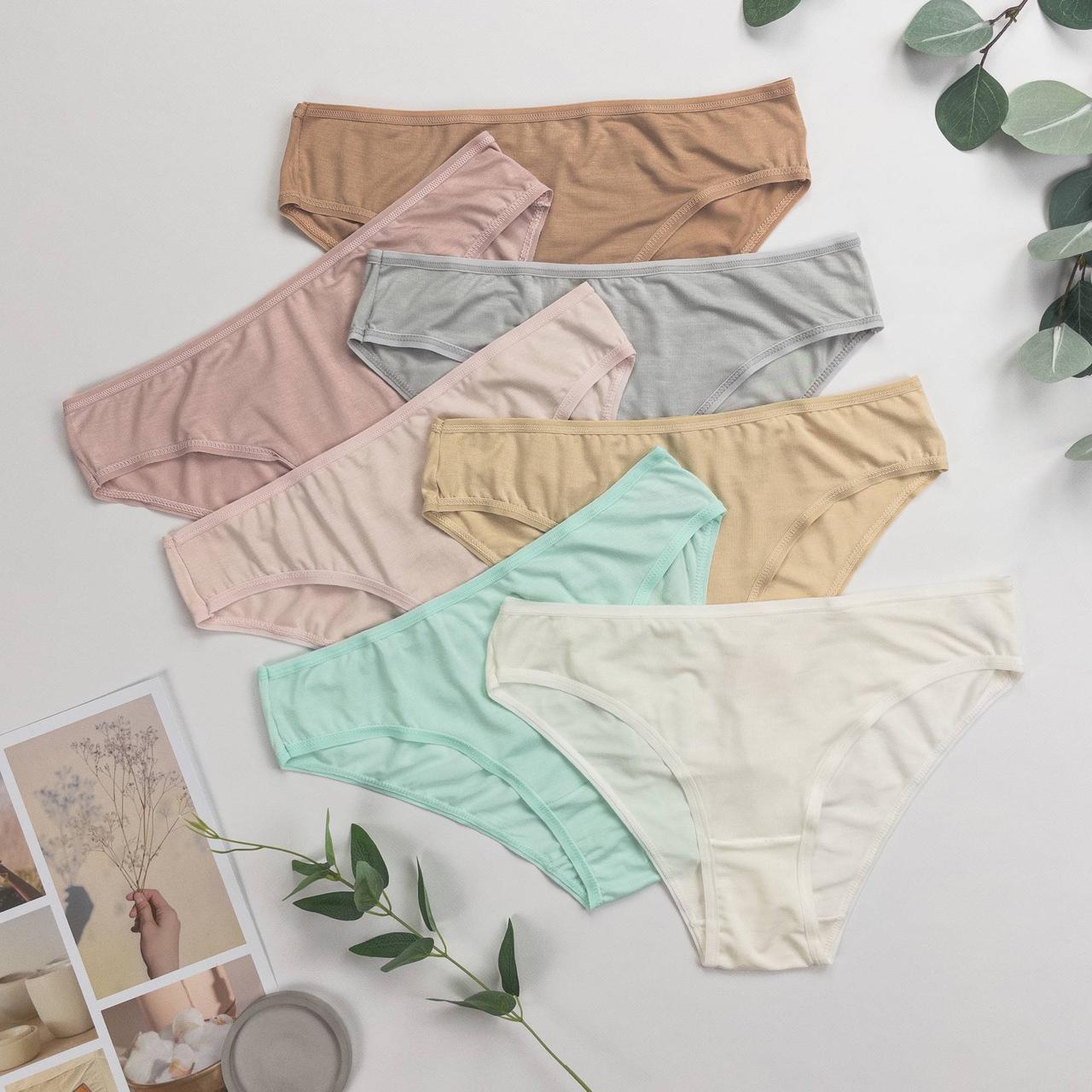 Труси жіночі бамбук Nicoletta Туреччина тижні  M | 7 шт.