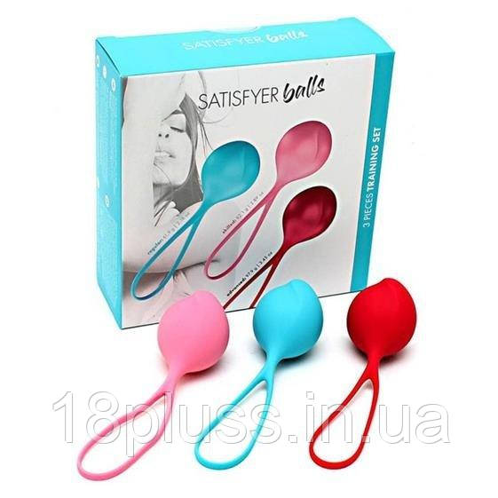 Набір вагінальних кульок Satisfyer Strengthening Balls, фото 1