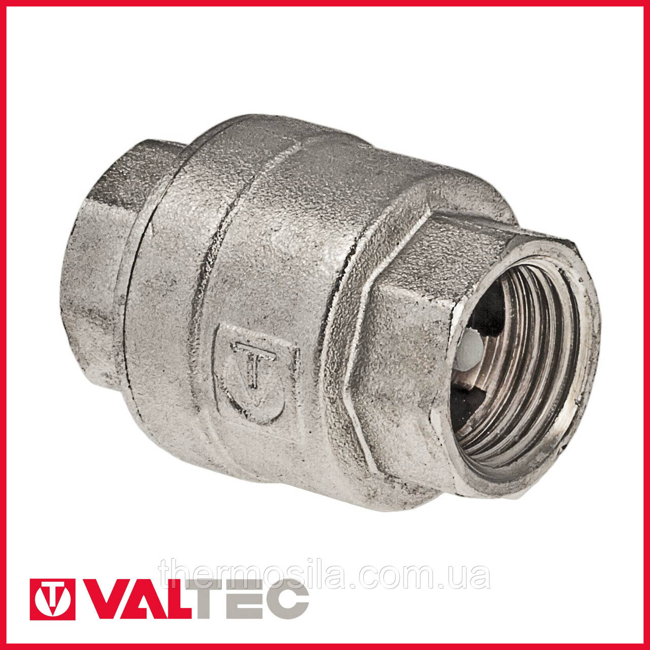 VT.161 Зворотний клапан Valtec 1/2", фото 1