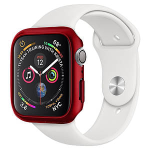 Чохол Spigen Thin Fit для Apple Watch 4/5 40mm Red (ACS01067)