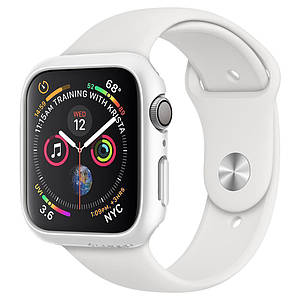 Чохол Spigen Thin Fit для Apple Watch 4/5 40mm White (061CS24485)