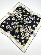 Шовкова хустка Ромашки