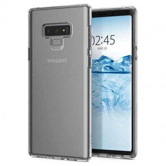 Чохол Spigen Liquid Crystal для Samsung Galaxy Note 9 Crystal Clear (599CS24569), фото 1