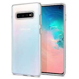 Чохол Spigen Liquid Crystal для Samsung Galaxy S10 Crystal Clear (605CS25796)