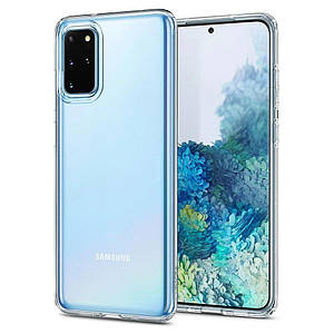 Чохол Spigen Liquid Crystal для Samsung Galaxy S20 Plus Crystal Clear (ACS00751)