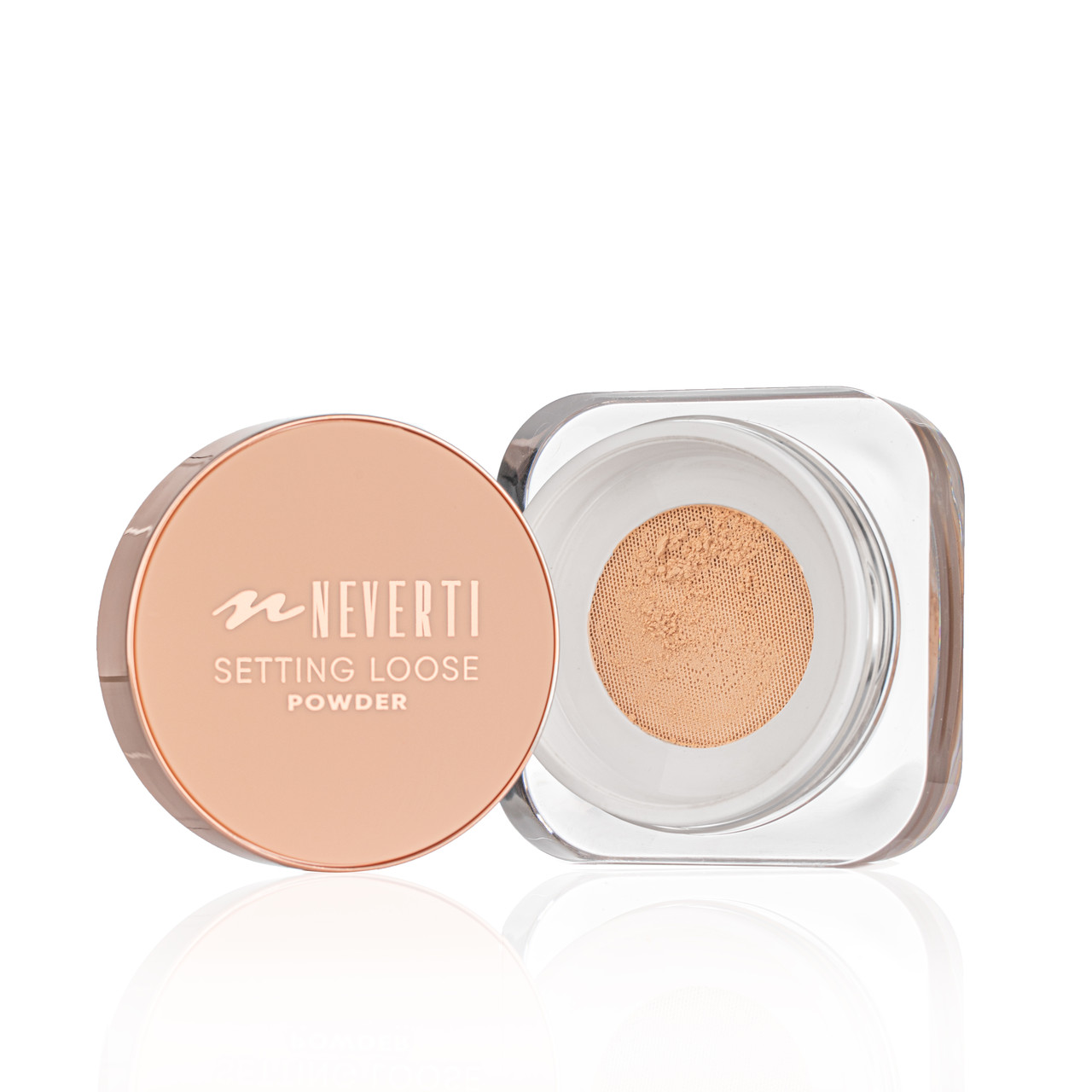 Пудра розсипчаста Setting Loose Powder NEVERTI №002 Neutral