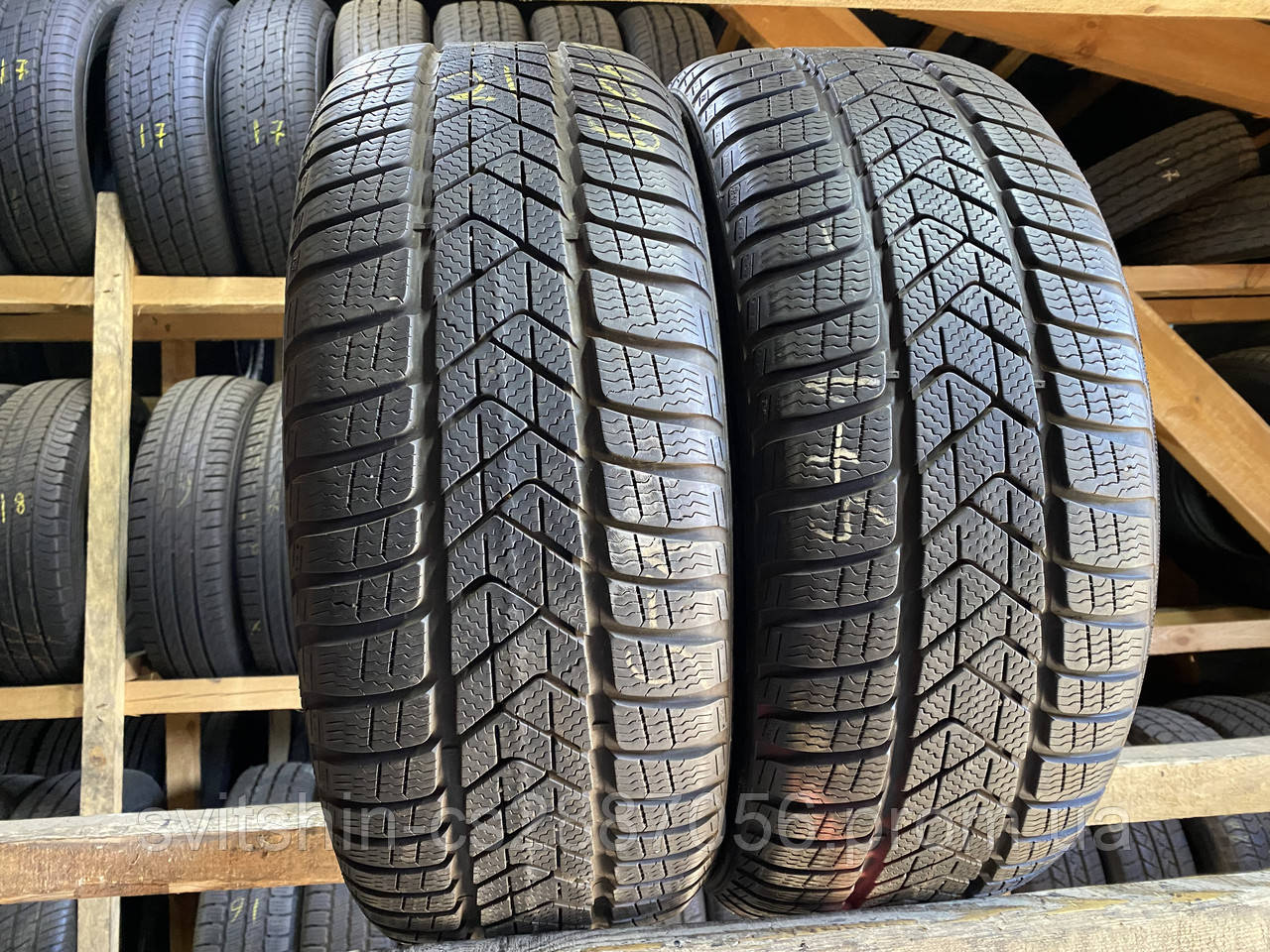 Зимові шини 225/40R19 Pirelli Sottozero3 2021рік 6,5мм