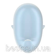Кліторальний вібростимулятор з повітряними імпульсами Satisfyer Cutie Ghost Light Blue, фото 2