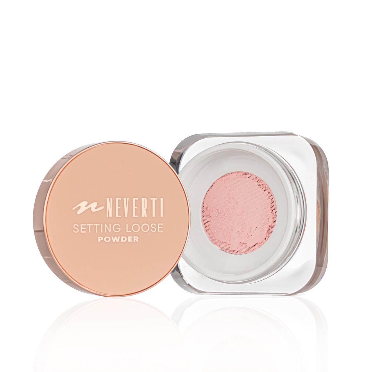 Пудра розсипчаста Setting Loose Powder NEVERTI №003 Deep Peach