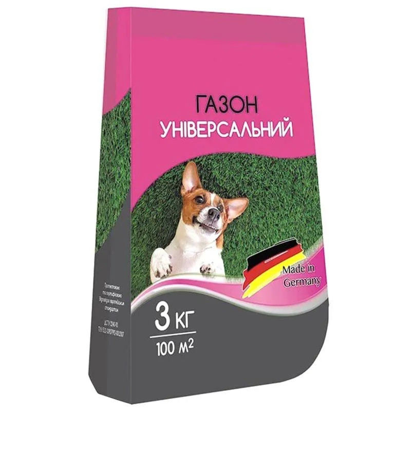 Насіння газонної трави універсальної 3 кг, F. Freudenberger
