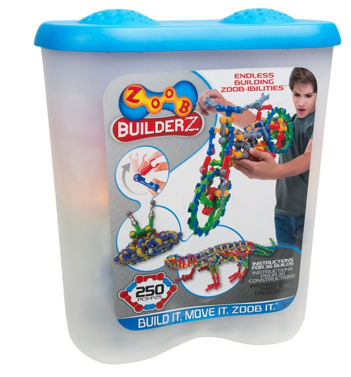 Конструктор ZOOB BuilderZ 250 Piece Kit - фото 1 - id-p437594682