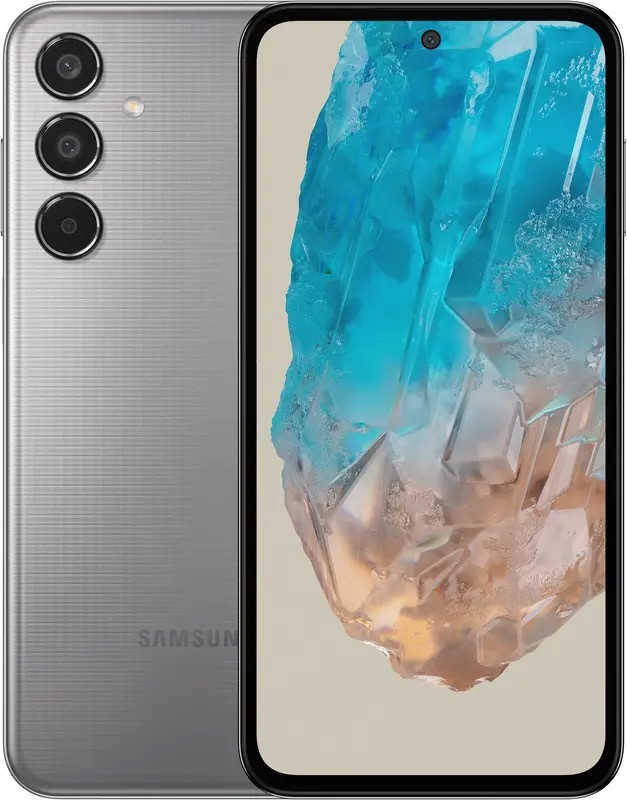 Samsung Galaxy M35 M356B 6/128GB Gray (SM-M356BZABEUC)
