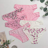 Труси жіночі Nicoletta Туреччина тижневки M, L, XL, 2XL  | 7 шт.