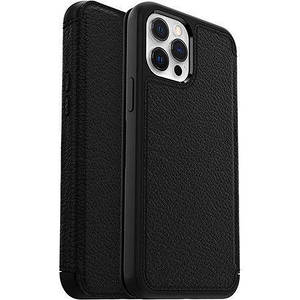 Чохол OtterBox Strada для iPhone 12 Pro Max Shadow Black (77-65468)