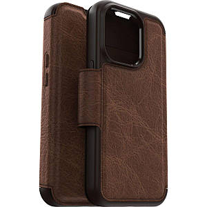 Чохол OtterBox Strada до iPhone 14 Espresso Brown (77-89659)