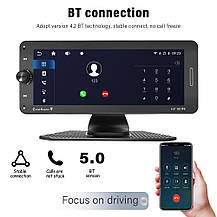 Сенсорний автомобільний монітор IPS 6.9 дюйма пульт на кермо з Apple CarPlay і Android Auto, фото 3