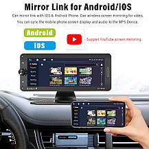 Сенсорний автомобільний монітор IPS 6.9 дюйма пульт на кермо з Apple CarPlay і Android Auto, фото 6