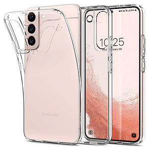 Чохол Spigen Liquid Crystal до Samsung Galaxy S22 Crystal Clear (ACS03984)