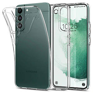 Чохол Spigen Liquid Crystal для Samsung Galaxy S22 Plus Crystal Clear (ACS03950)