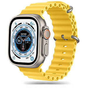 Ремінець Tech-Protect Iconband Pro до Apple Watch 3/4/5/6/7/8/SE/9/Ultra (42/44/45/49mm) Yellow