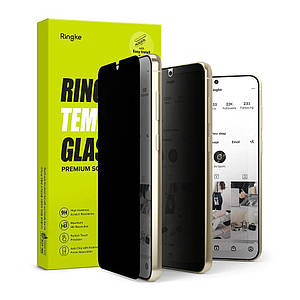 Захисне скло Fusion Full Cover Privacy Tempered Glass до Samsung Galaxy S23 (G4as101)