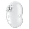 Кліторальний вібростимулятор з повітряними імпульсами Satisfyer Cutie Ghost White, фото 6