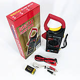 Мультиметр для домашніх вимірювань, Універсальний прилад для роботи з електроприладами MD-38, фото 3