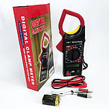 Мультиметр для домашніх вимірювань, Універсальний прилад для роботи з електроприладами MD-38, фото 9