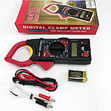 Мультиметр для домашніх вимірювань, Універсальний прилад для роботи з електроприладами MD-38, фото 10