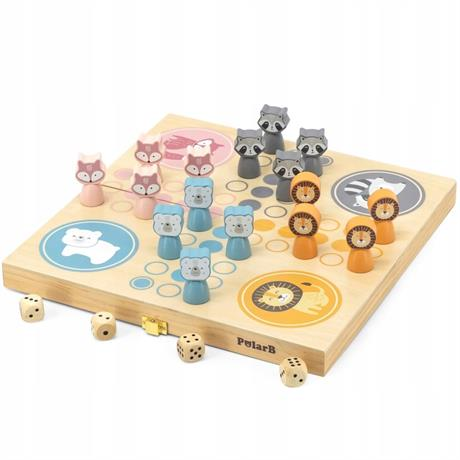 Настільна гра Viga Toys PolarB Лудо