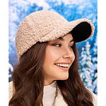 Зимові жіночі бейсболки