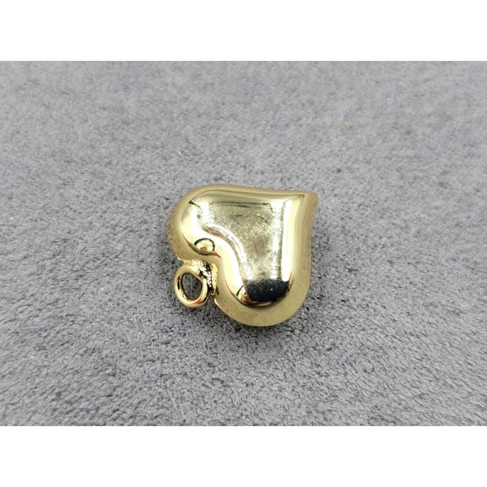 Підвіска 9 мм колір Золото гіпоалергенний сплав