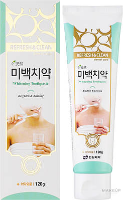 Зубна паста відбілююча Hanil Refresh & Clean Dental Clean Whitening Toothpaste 120 г