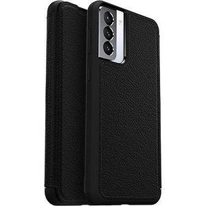 Чохол OtterBox Strada для Samsung Galaxy S21 Plus 5G Bayside Shadow Black (77-81238)